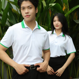 Đồng Phục Áo Polo - The Basic - Trắng