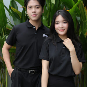 Đồng Phục Áo Polo - The Basic - Đen Trơn