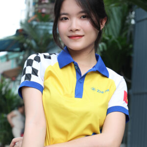 Áo Polo Đồng Phục In Chuyển Nhiệt 3D Cao Cấp