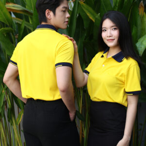 ĐỒNG PHỤC ÁO POLO - THE BASIC - VÀNG