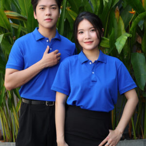 Đồng Phục Áo Polo - The Basic - Xanh Bích