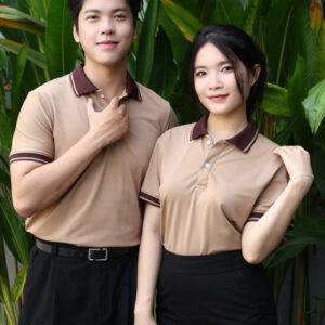 Đồng Phục Áo Polo - The Basic - Nâu Cà Phê