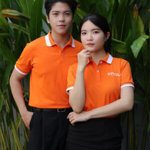 Đồng Phục Áo Polo - The Basic - Cam