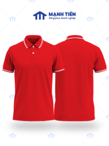 ĐỒNG PHỤC ÁO POLO - THE BASIC - ĐỎ