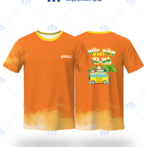 Đồng Phục Teambuilding Cổ Tròn – ATBD003