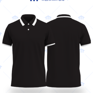 Đồng Phục Áo Polo - The Basic - Màu Đen