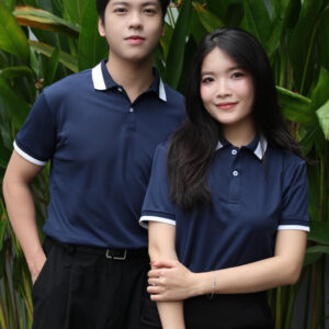 Đồng Phục Áo Polo - The Basic - Xanh Đen