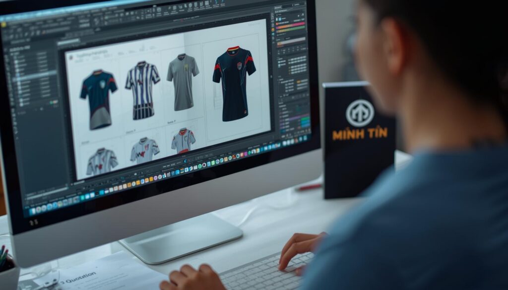 Lên thiết kế theo yêu cầu